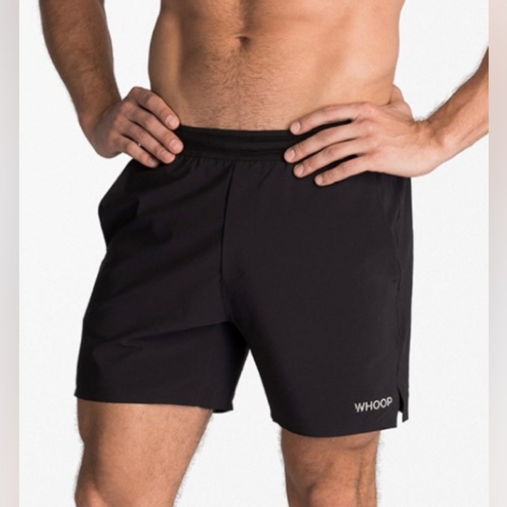 917. Men's Black Performance lined Shorts. Medium